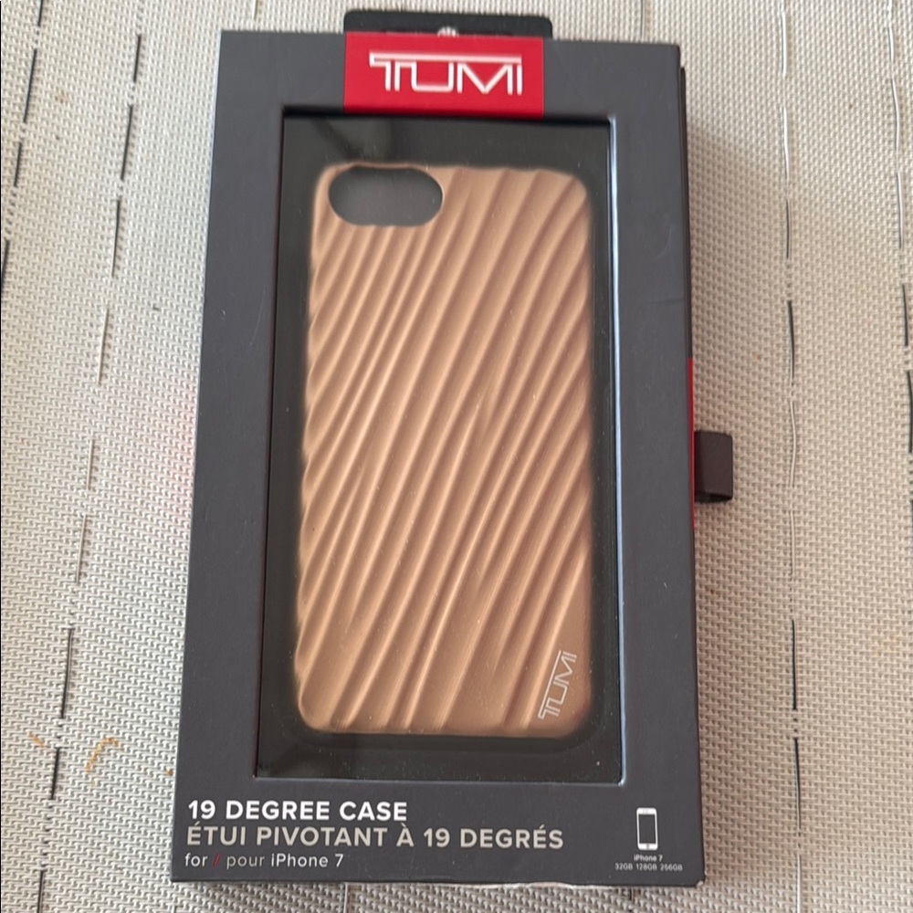 TUMI Gold iPhone 7 Case